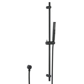 3-Function High Pressure Shower Slide Bar System, 35.4 Inch Shower Bar Slide Set, 70.8 Inch Stainless Steel Hose, TF00H1